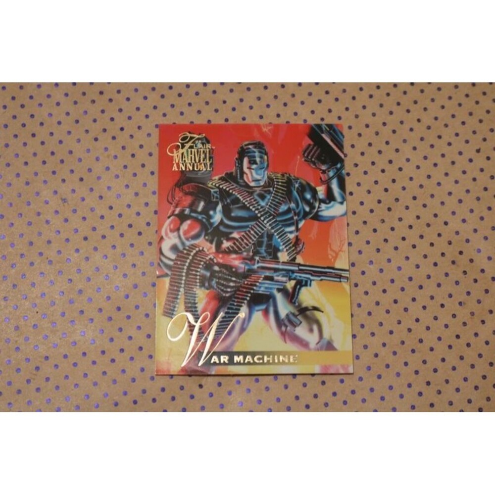 War Machine #139 Marvel Card (1995)